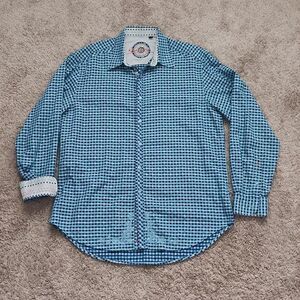 Robert Graham Button Down Check shirt